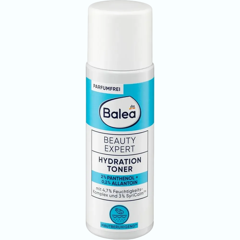 Balea Beauty Expert Hydration Toner with amino acids and urea for intense hydration