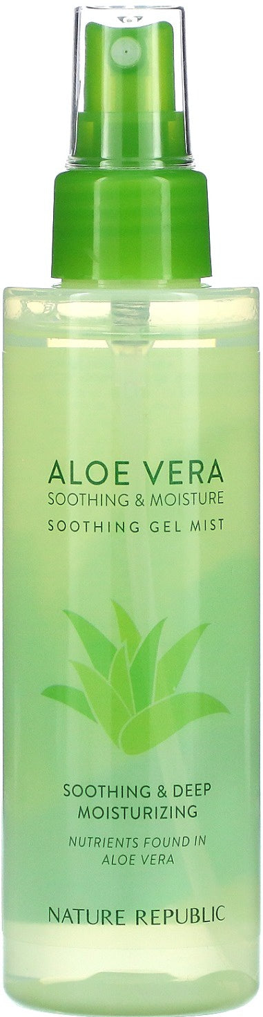 Nature Republic Aloe Vera Soothing Gel Mist