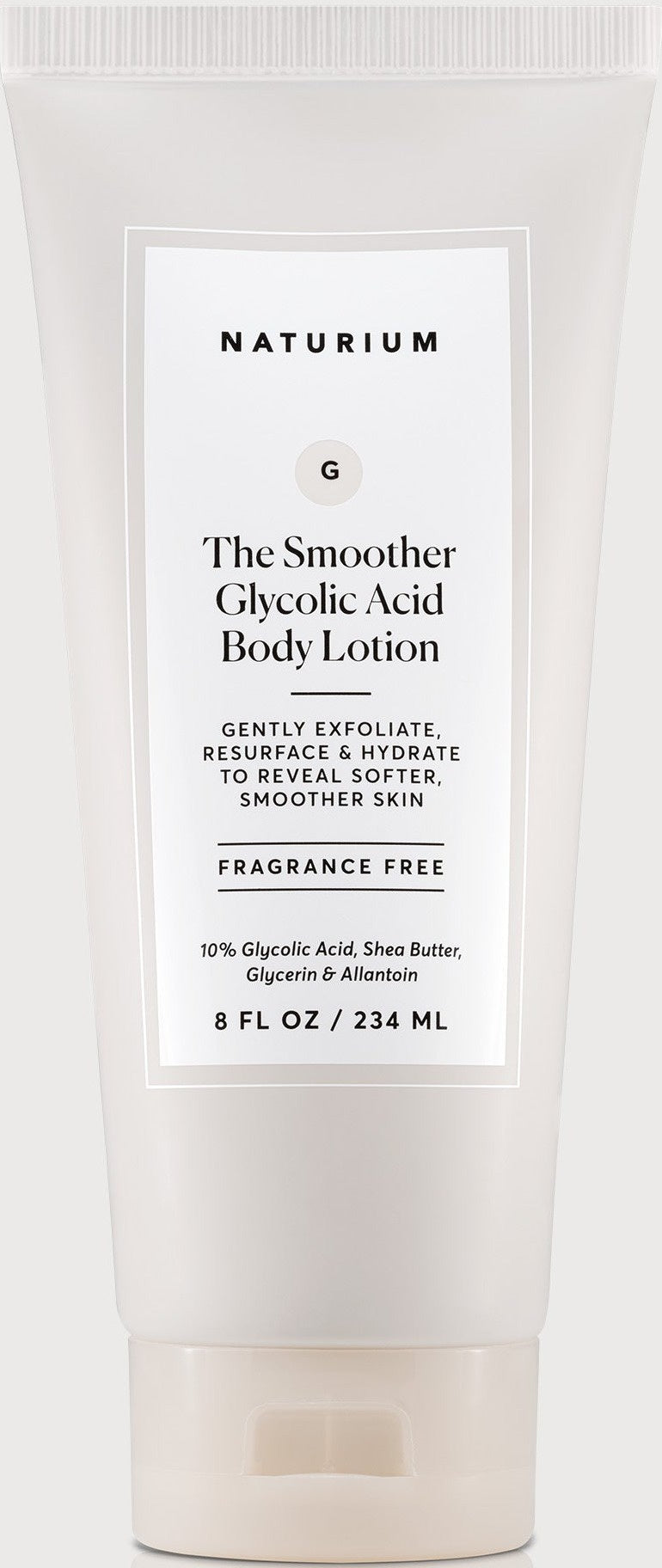 naturium The Smoother Glycolic Acid Body Lotion