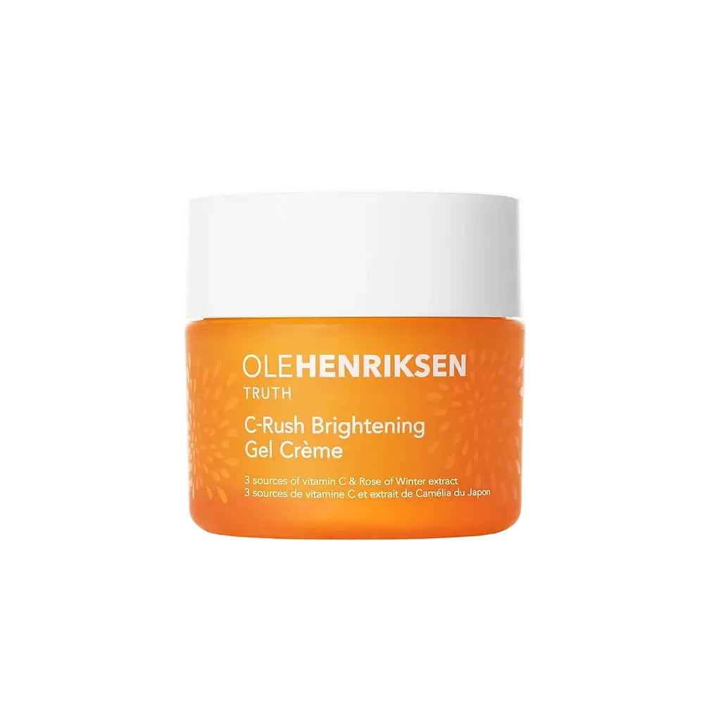 Olehenriksen C-Rush Brightening Gel Crème vitamin C moisturizer for hydration and brightening