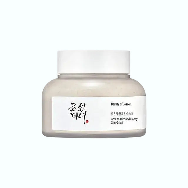 Beauty of Joseon Ground Rice and Honey Glow Mask for exfoliation and brightening with rice and honey