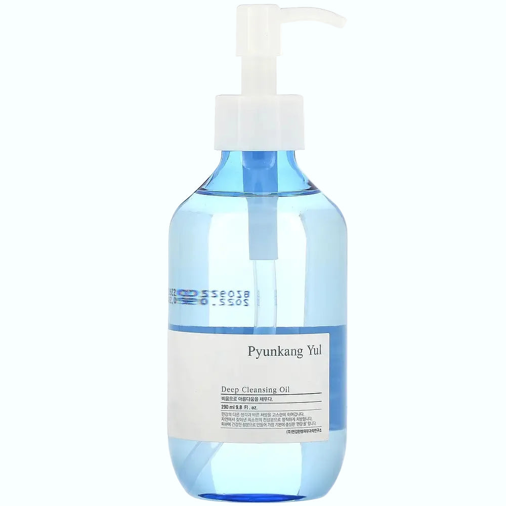 Pyunkang Yul Deep Cleansing Oil for gentle makeup removal and pore cleansing