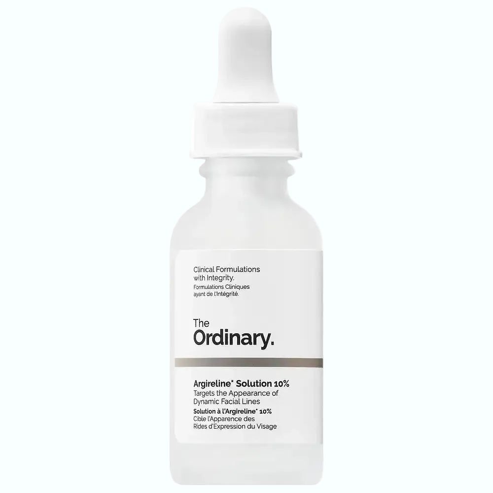 The Ordinary Argireline Solution 10% peptide serum for reducing fine lines and expression wrinkles