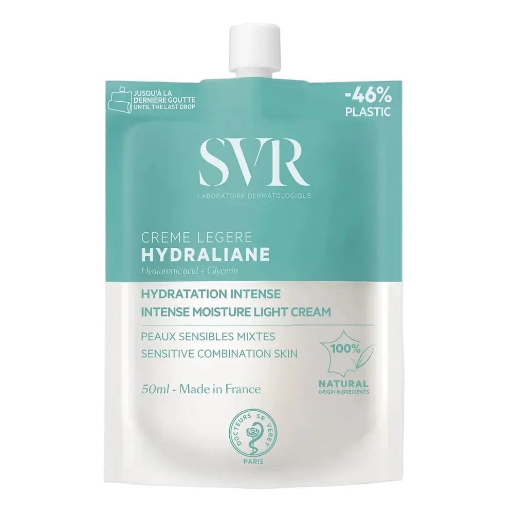 SVR Hydraliane Crème Légère light moisturizer for combination and sensitive skin 24h hydration