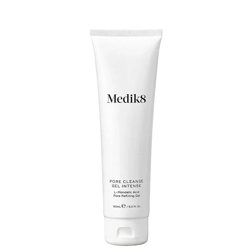 Medik8 Pore Cleanse Gel Intense AHA BHA exfoliating cleanser for pores and oily skin