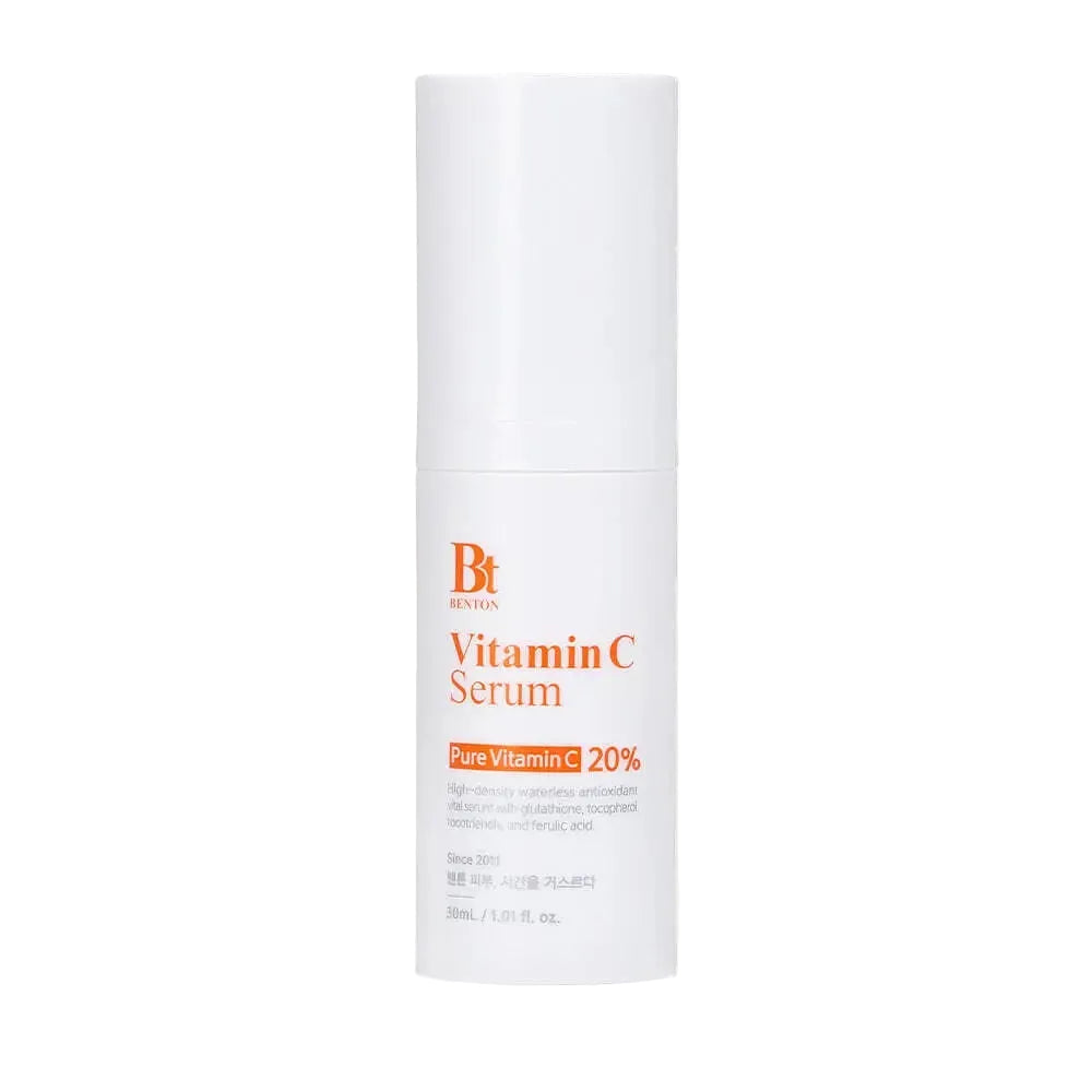 Benton Vitamin C Serum with 20% pure Vitamin C for brightening and anti-aging