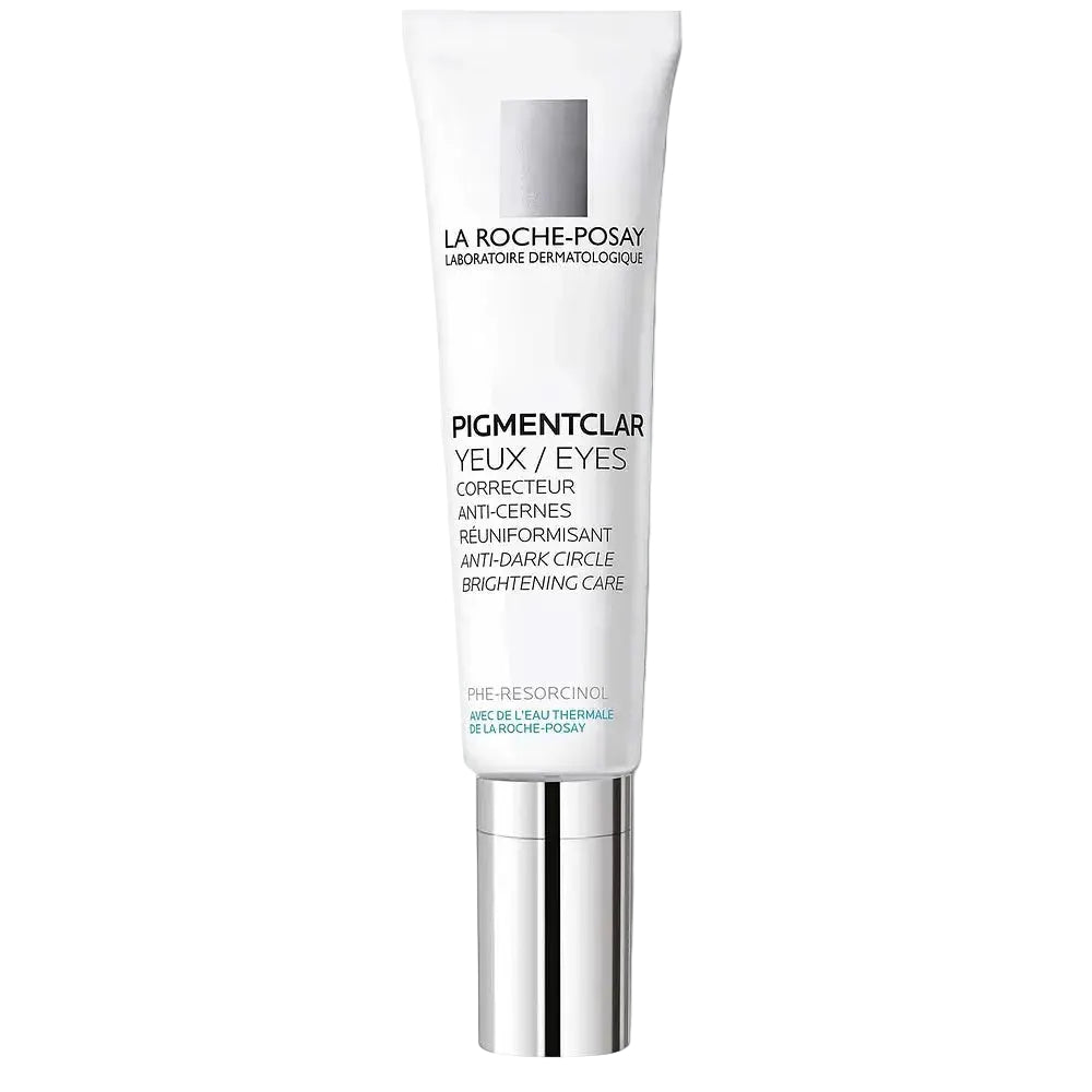 La Roche-Posay Pigmentclar Eyes dark circle eye cream for brightening and depuffing