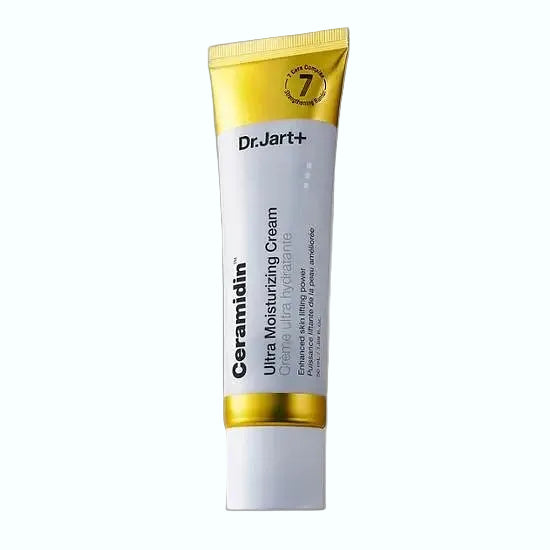 Dr. Jart+ Ceramidin Ultra Moisture Cream with ceramides for dry sensitive skin barrier repair