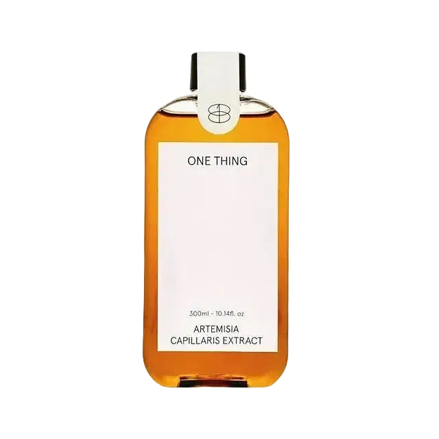 ONE THING Artemisia Capillaris Extract toner for soothing redness and calming sensitive skin
