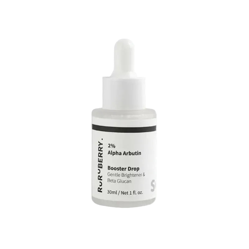 Ruruberry 2% Alpha Arbutin serum for dark spots, hyperpigmentation and uneven skin tone