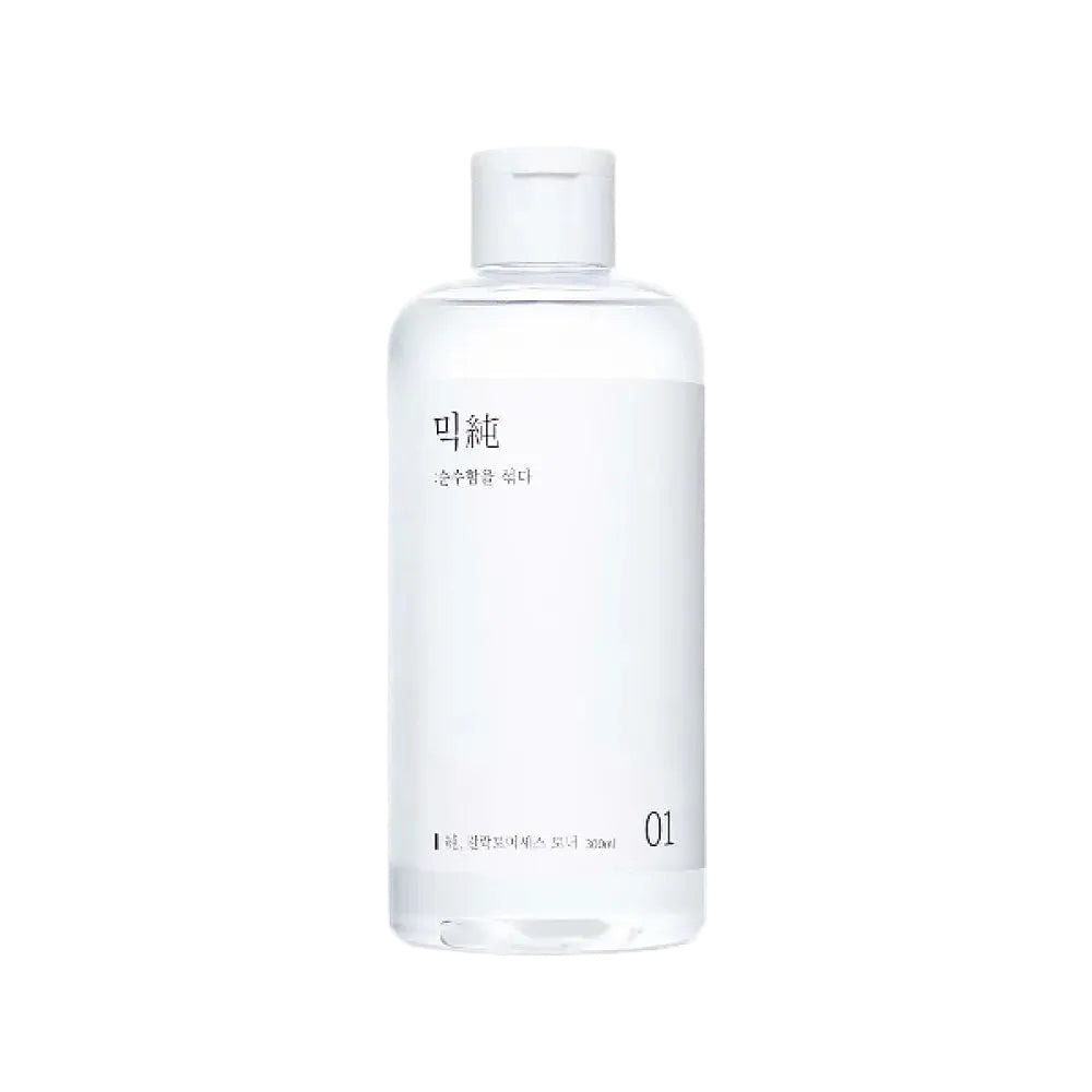 mixsoon Galactomyces Toner for skin brightening and hydration
