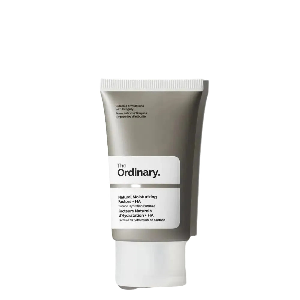 The Ordinary Natural Moisturizing Factors + HA lightweight moisturizer for hydration and barrier repair
