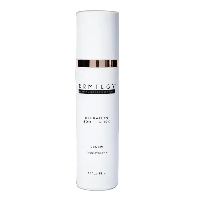 DRMTLGY Hydration Booster 10X serum with hyaluronic acid for intense hydration and plumping