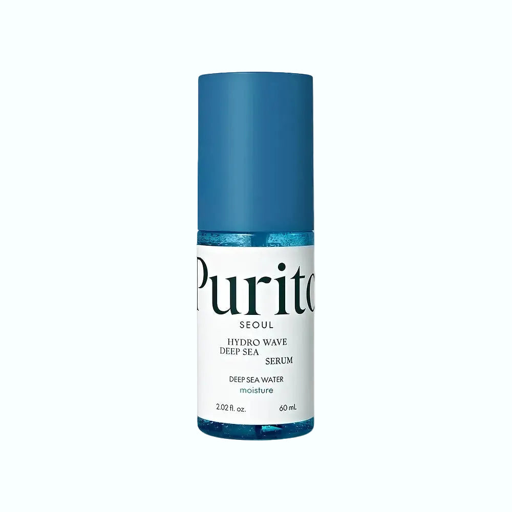 PURITO Hdro Wave Deep Sea Serum with deep sea water for 48-hour hydration and plump skin