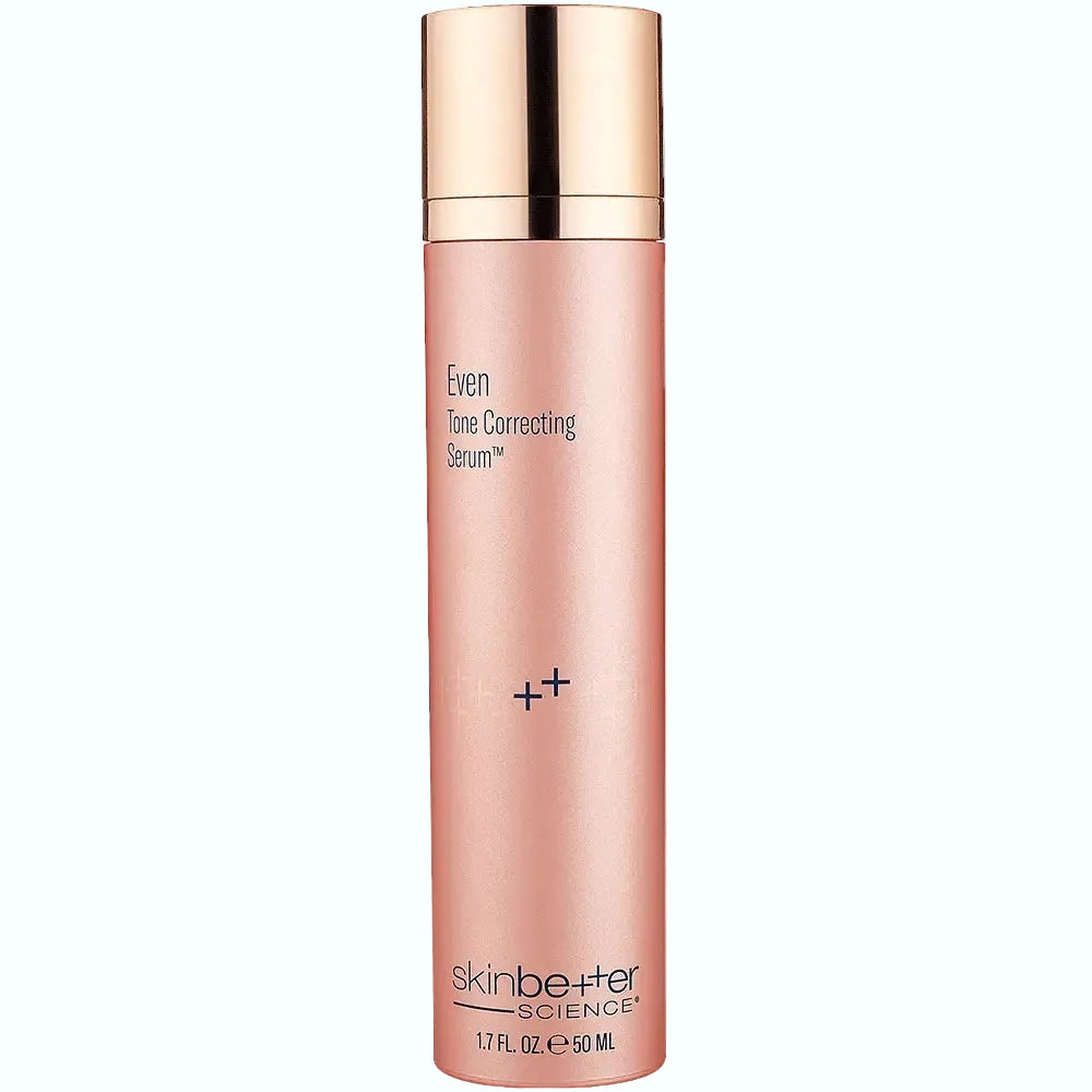 skinbetter science Even Tone Correcting Serum for hyperpigmentation and dark spots with brightening actives