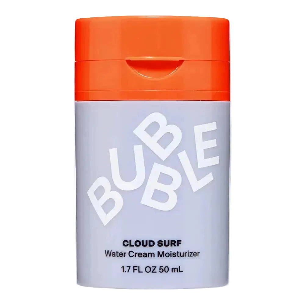 Bubble Cloud Surf Water Cream Moisturizer for lightweight hydration and oil control