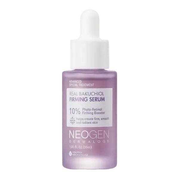 Neogen Real Bakuchiol Firming Serum anti-aging retinol alternative for sensitive skin firming