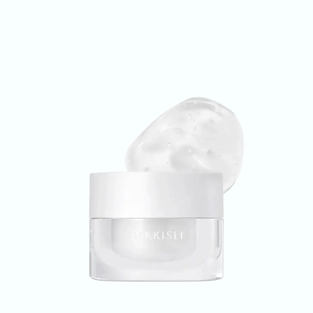 Sekkisei Clear Wellness Water Shield Cream lightweight hydrating moisturizer for sensitive skin