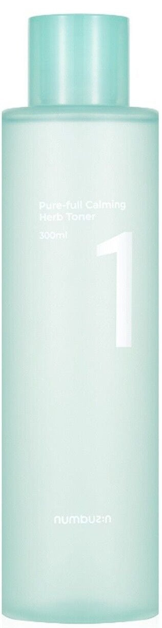 numbuzin No.1 Pure-full Calming Herb Toner