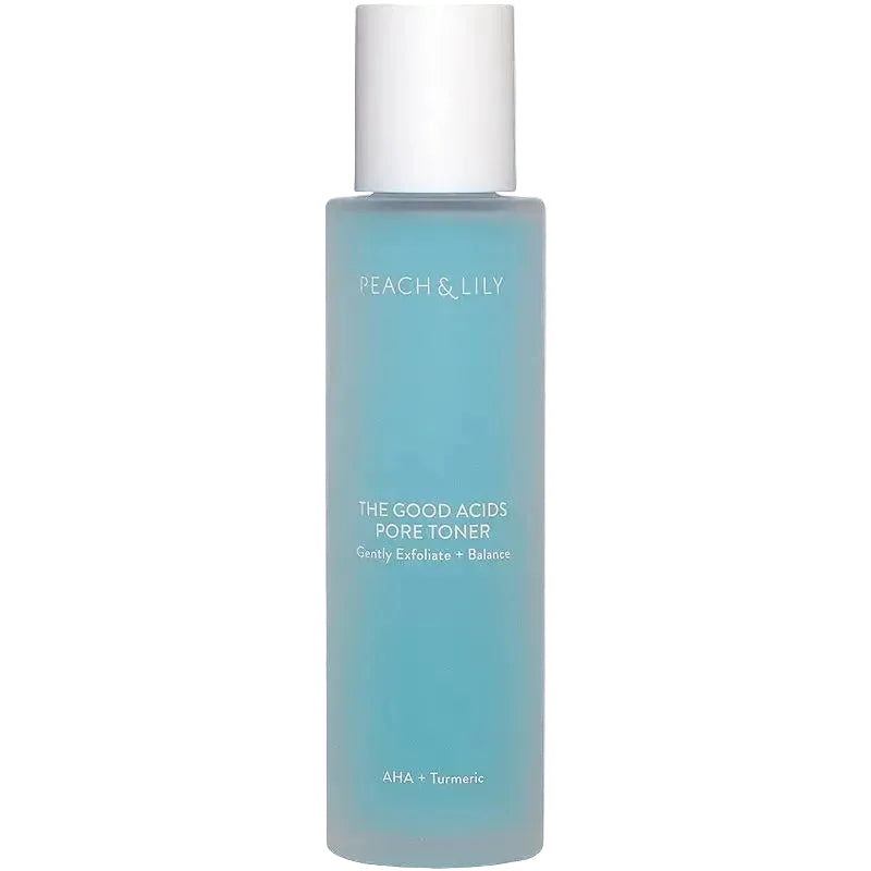 Peach & Lily The Good Acids Pore Toner with AHA and BHA for exfoliation and pore refinement
