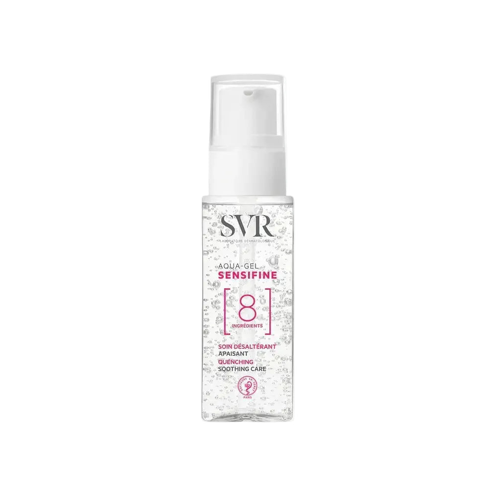 SVR Sensifine Aqua-Gel soothing moisturizer for sensitive and hypersensitive skin