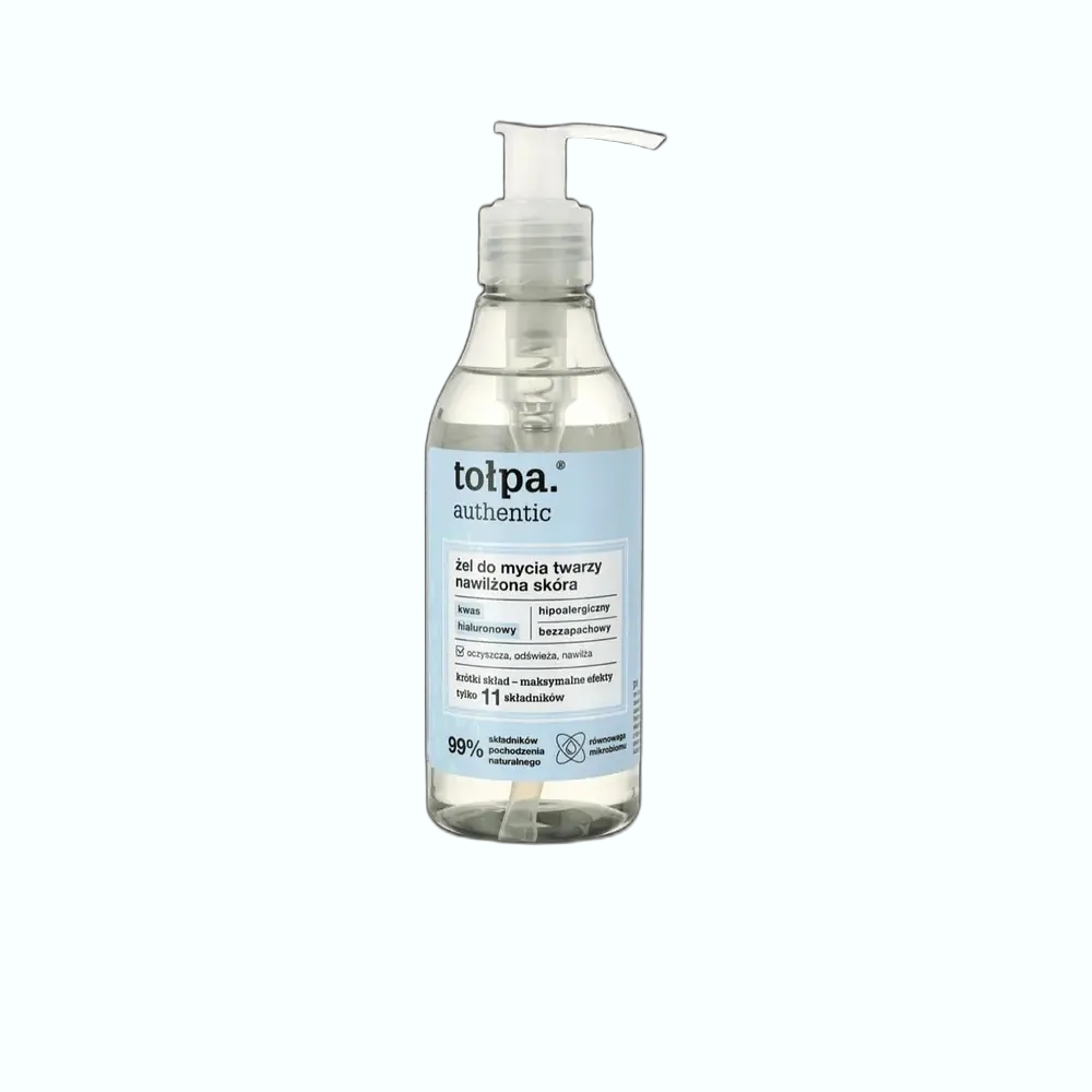 Tolpa Authentic Moisturizing Face Wash Gel for gentle cleansing and hydration