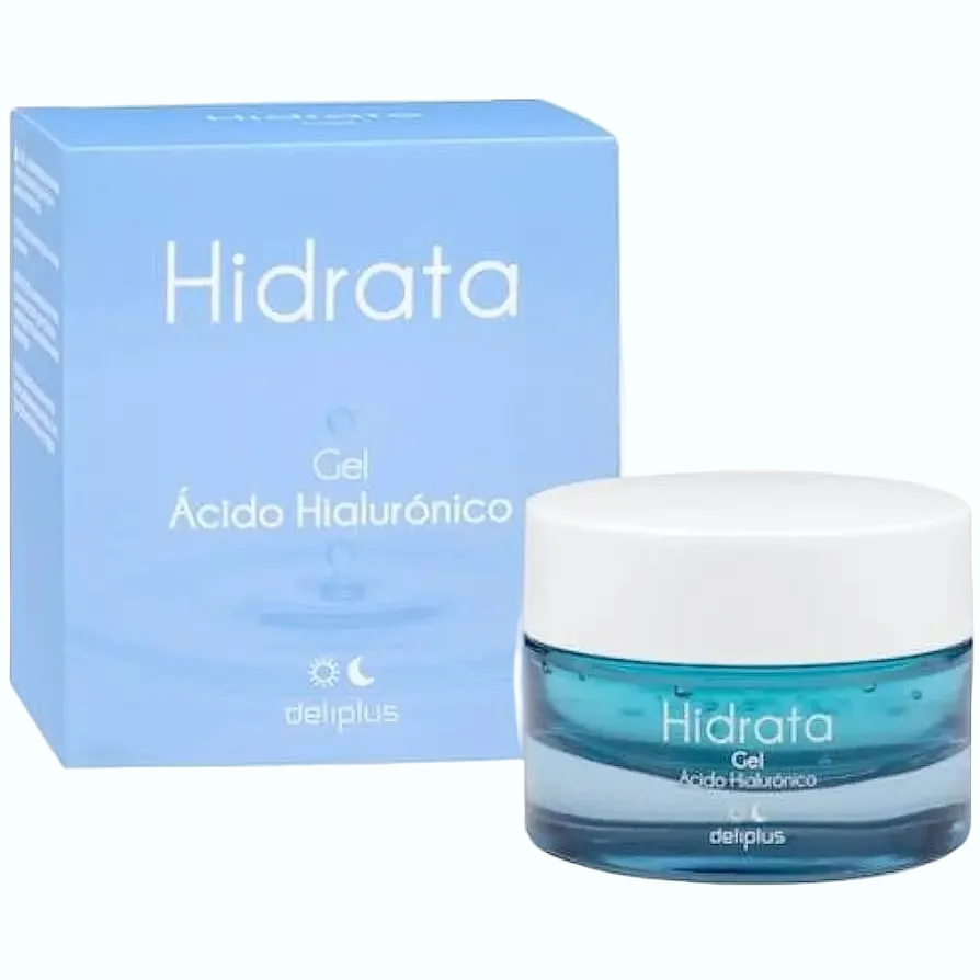 Deliplus Hyaluronic Acid Face Gel for normal and oily skin hydration