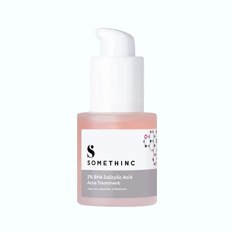 Somethinc 2% BHA Salicylic Acid Acne Treatment serum for acne-prone skin and pore control
