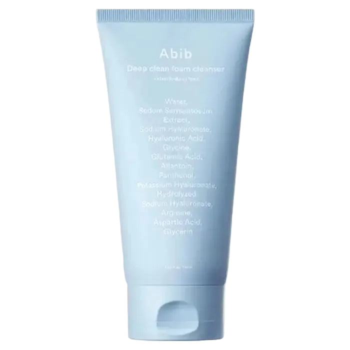 Abib Deep Clean Foam Cleanser for gentle cleansing and pore care
