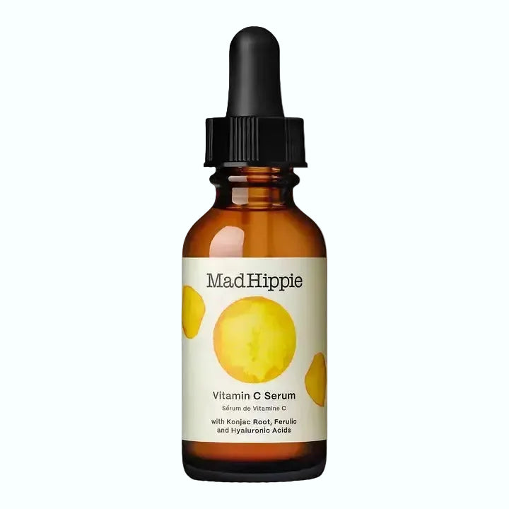 Mad Hippie Vitamin C Serum with hyaluronic acid and ferulic acid for brightening and anti-aging