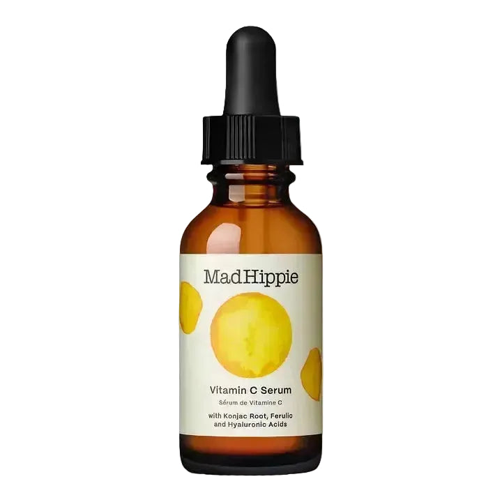Mad Hippie Vitamin C Serum with Konjac Root for brightening and anti-aging