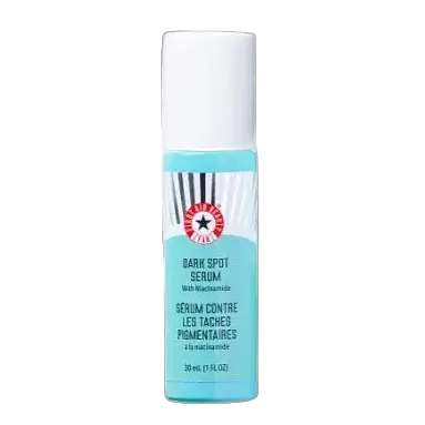 First Aid Beauty Facial Radiance Niacinamide Dark Spot Serum for hyperpigmentation and brightening