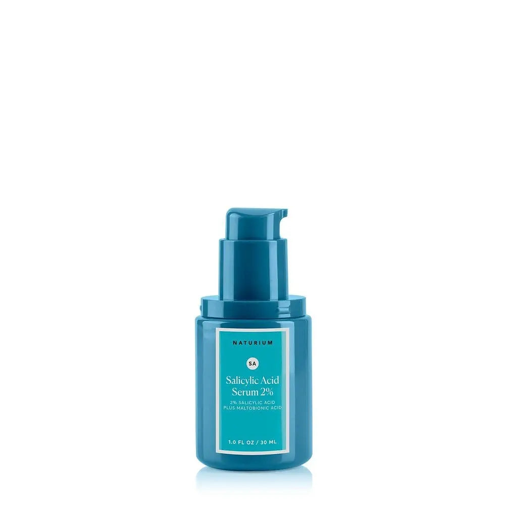 Naturium Salicylic Acid Serum 2% for acne-prone skin and blemish treatment