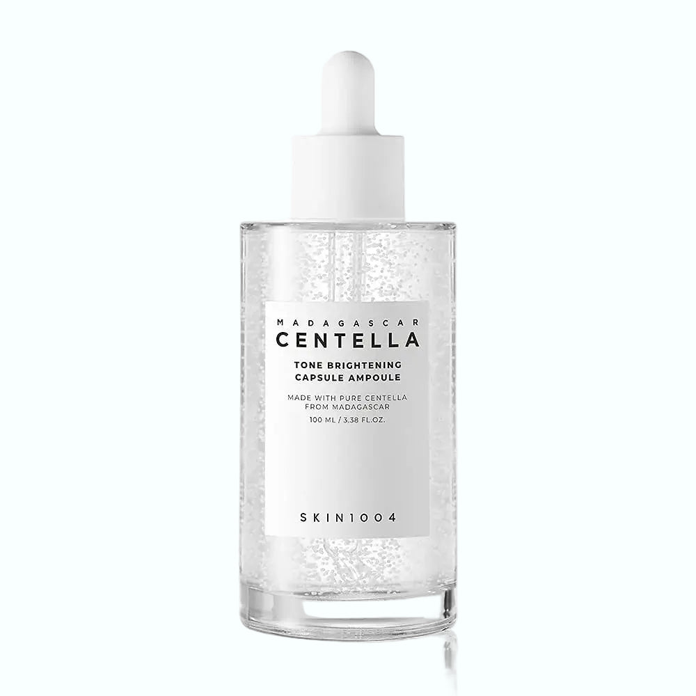 SKIN1004 Madagascar Centella Tone Brightening Ampoule with niacinamide and tranexamic acid for dark spots