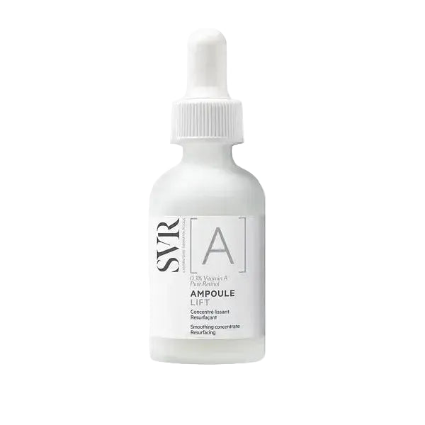 SVR [A] Ampoule Lift retinol serum for anti-aging, wrinkle smoothing and skin texture