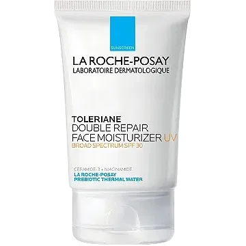 La Roche-Posay Toleriane Double Repair Face Moisturizer UV SPF 30 for sensitive skin hydration and sun protection