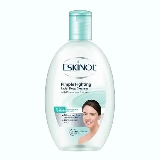 Eskinol Deep Cleanser Pimple Fighting facial toner with salicylic acid for acne-prone skin