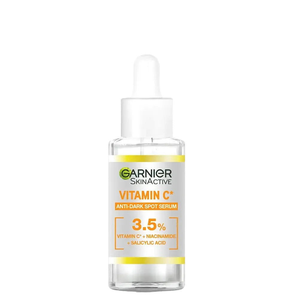 Garnier 3.5% Vitamin C Niacinamide Salicylic Acid Serum for dark spots and brightening