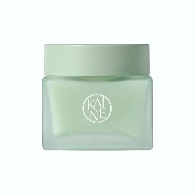 KAINE Green Calm Aqua Cream with panthenol and ectoin for sensitive skin soothing and hydration