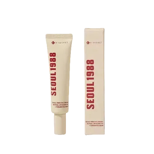 K-Secret Seoul 1988 Retinal Eye Cream for anti-aging and firming around the eye area