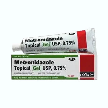 Taro Metronidazole Gel 0.75% prescription treatment for rosacea