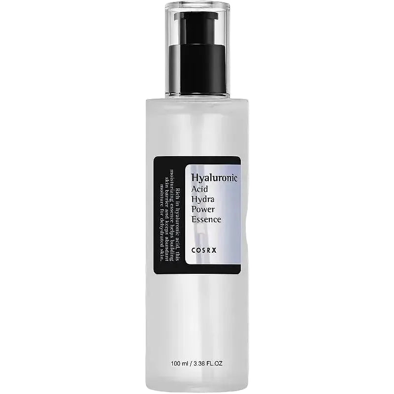 COSRX Hyaluronic Acid Hydra Power Essence for deep hydration and plumping dry skin