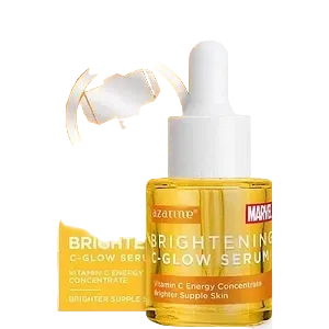 Azarine Brightening C-Glow Serum with Vitamin C and Tranexamic Acid for dark spots and hyperpigmentation
