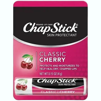 ChapStick Classic Lip Balm for moisturizing and protecting dry, chapped lips