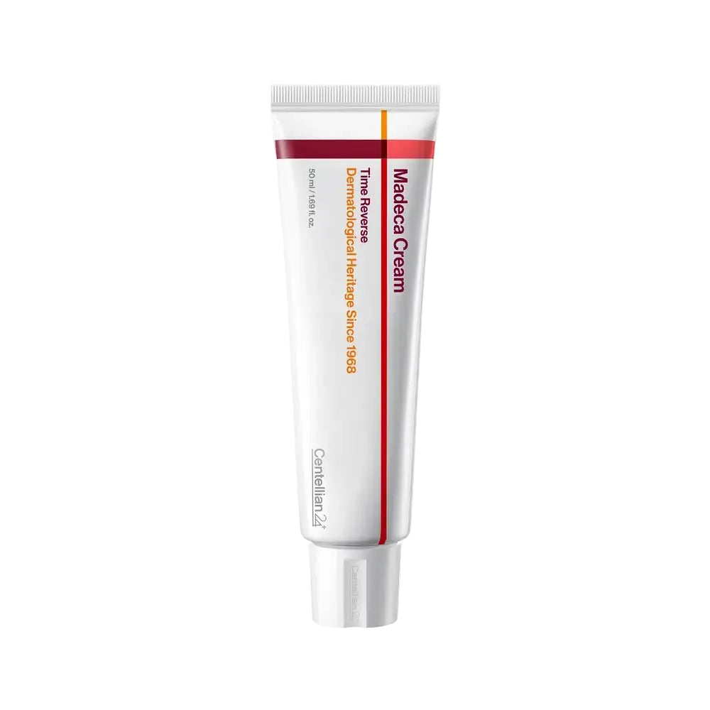 Centellian24 Madeca Cream Time Reverse anti-aging moisturizer with Centella Asiatica and retinol
