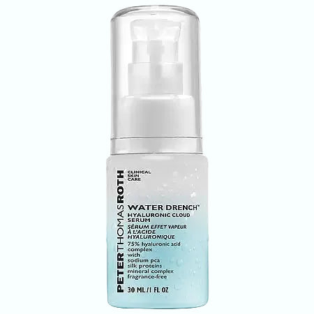 Peter Thomas Roth Water Drench Hyaluronic Cloud Serum with 75% hyaluronic acid for intense hydration