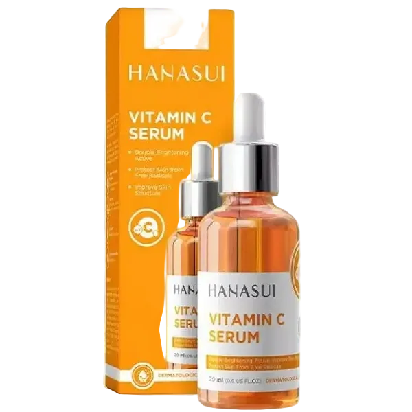 Hanasui Vitamin C Serum for brightening, dark spots, and anti-aging with niacinamide