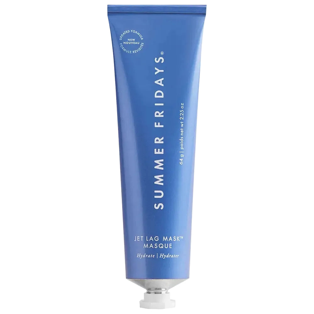 Summer Fridays Jet Lag Mask overnight hydrating face mask for dry dehydrated skin