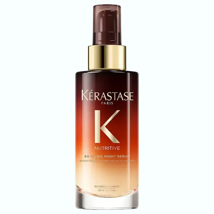 Kérastase Nutritive 8H Magic Night Serum overnight hydrating treatment for dry hair with niacinamide