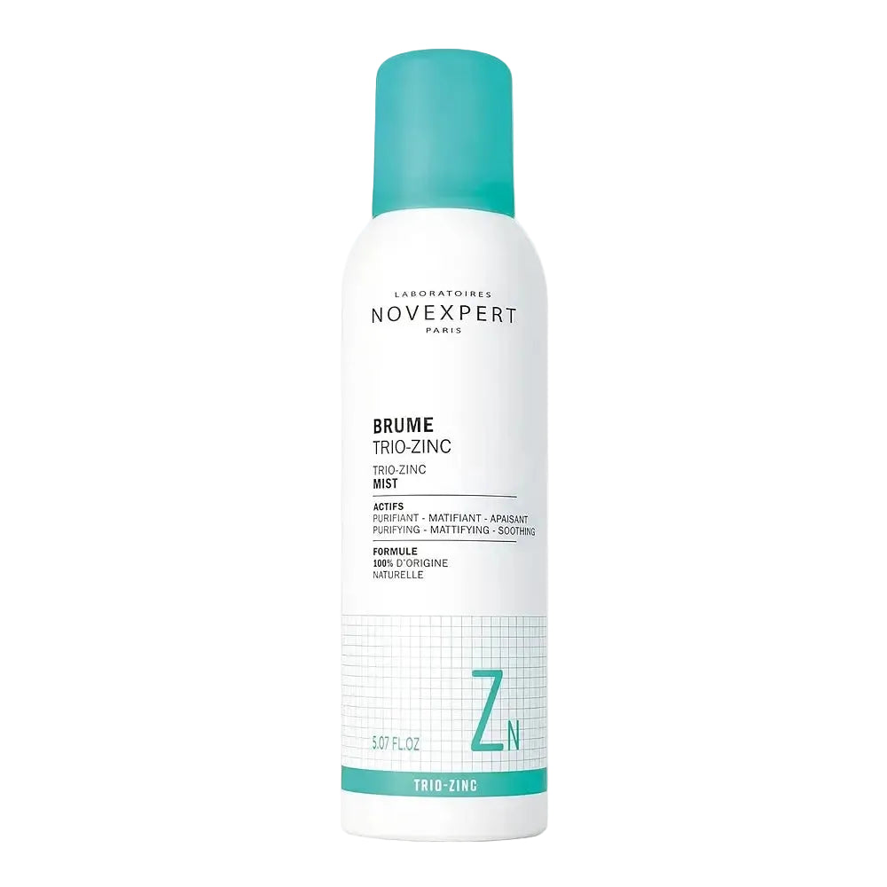 Novexpert Trio-Zinc Mist mattifying facial spray for oily and blemish-prone skin